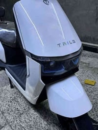 دراج تيسلا • 6 بطاريات 23أمبير • مثبت سرعه