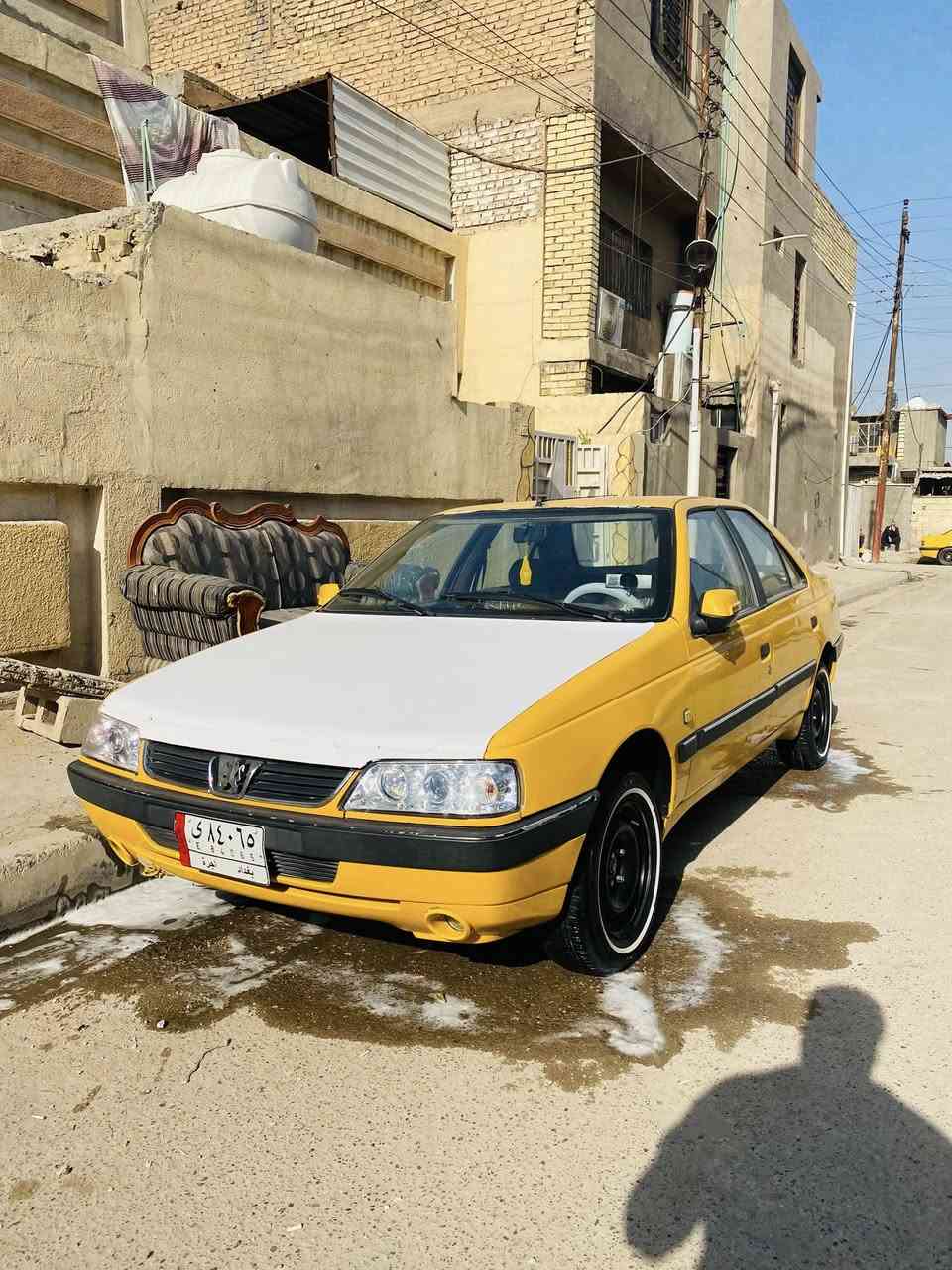 سلام عليكم بيجو لميس موديل 2013 بدون صبغ مكينا گير  خير من اللّه تخم تاير جديد حداديه خير من اللّا منضومة غاز بيها سياره بسمي تحويل ثاني يوم هيه مصفره غرامات مصفره لسعر 35 وبيها مجال بصيط مكاني بغداد
اي ستفسار ***********
