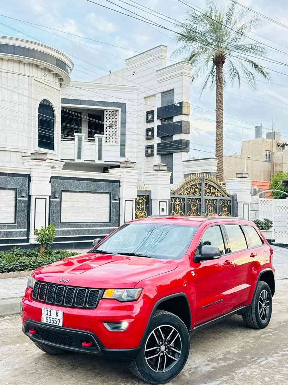 جيب (أمريكي ) موديل 2018  تراي هوك  رقم بغداد بسمي هزه وفحص جديده
بيها البنيد صبغ الباقي كفاله عامه 

معروضه 213  وبيها مجال 

رقم الهاتف ***********

فول  مواصفات جكات فورويل هوك امامي 
+ خلفي
محرك ٦ سلندر ٣٦٠٠ مكفول دفع رباعي 4.4
بصمه + تشغيل عن بعد كروز تثبيت سرعه
صندوق كهرباء 
جكات تصعد وتنزل
ماوس وضعيات قيادة
داخل قرميدي اصلي
ستيرن كهرباء + تدفئه
كشنات جلد تدفئه وتبريد
خزن وضعيه كشنات ميموري
شاشة كبيرة
دمام خلفي
كامرة دوارة ٣٦٠ درجة
حساسات امامي خلفي
لد امامي خلفي
لايت زنون عالي ناصي
اضاءه ترحيب
دشبول خياط طبيعي
اوتو ستارت
حساس امامي وخلفي
رادار جانبي وخلفي وامامي
مري شفط + اشاير بلمري مع القفل وعاكس ضوء + هيترات مري+نقاط عمياء
اضاءه ترحيب
وبعد هواي مواصفات. 

مكان السياره بغداد
الشراي يتصل خاص مغلق
رقم الهاتف ***********
