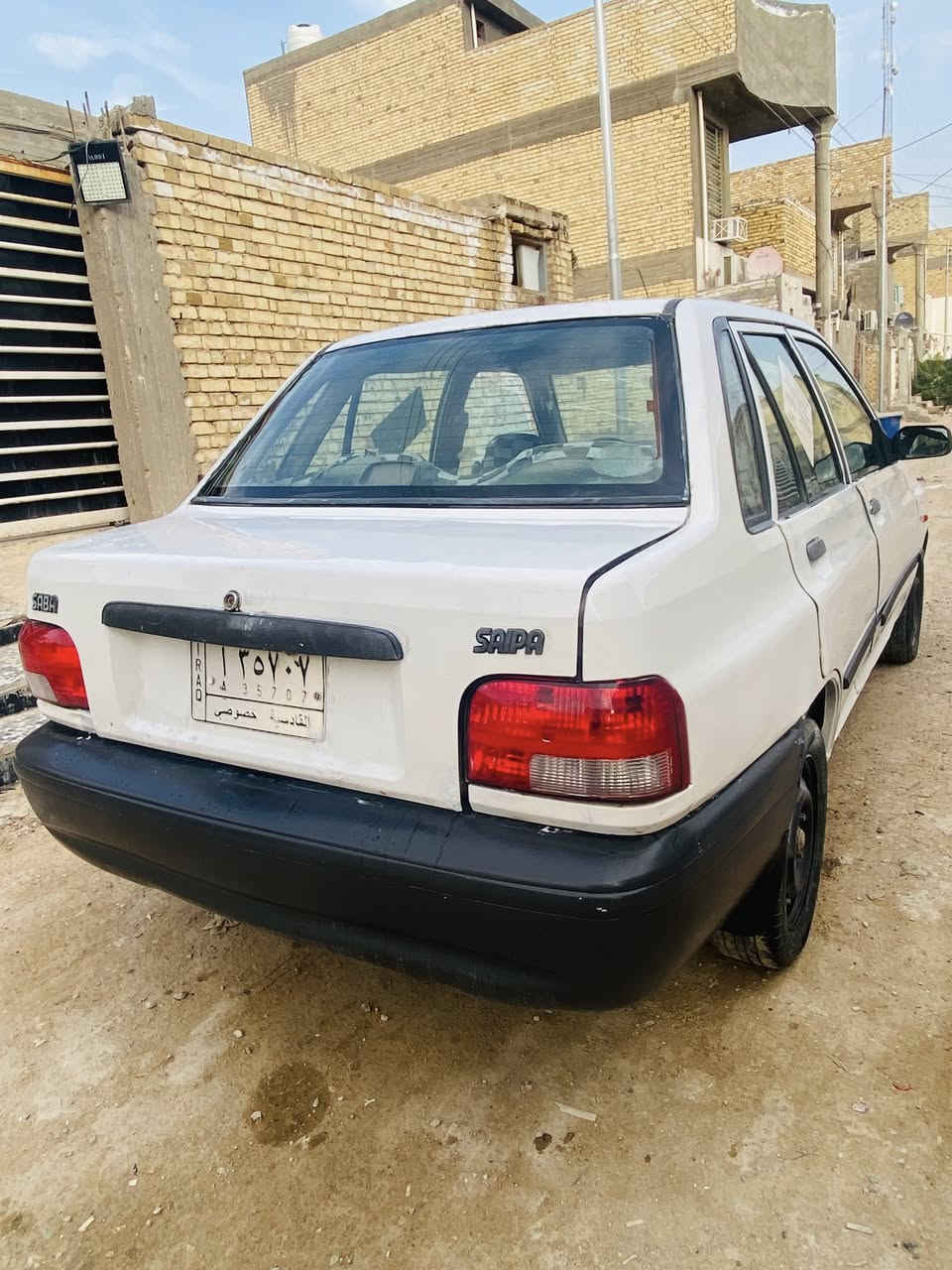 سايبه موديل ٢٠١١سياره جاهزه كير جديد حداديه دينمه سلف جديده تخم تاير لايتات بك لايتات دوشمه شاشه كامره تخم سماعت بطاين جدد رقم قادسيه مداور السعر ٢٣وبيها مجال مكاني نجف 🌹***********
