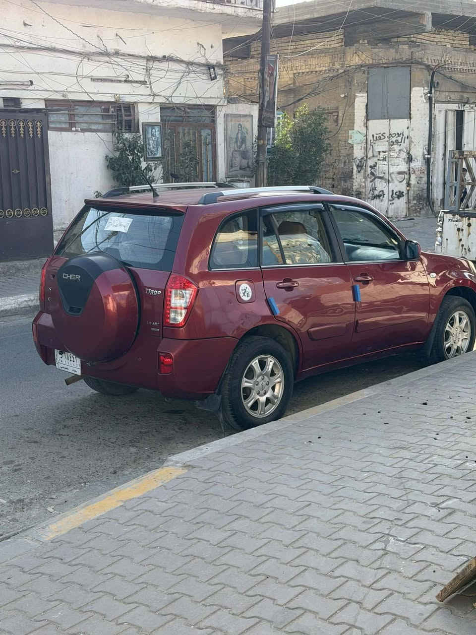 ***********
السيارة مكفولة 

العنوان بغداد شارع حيفا 

2013 شكل 2014
سعر 63
