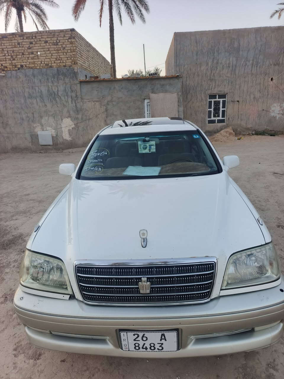 سلام عليكم البيع ملكه موديل 2000 اصل رقم صلاح الدين دولي سنويه جديده تحويل ثاني يوم سياره فول موصفات فتحه ٤ دكم ثلاجه برده خلفيه شاصي ٧٥ ديفور الكبير كرستال اصل تبريد خلفي كفاله عامه رقم مميز *********** مكانه كوفه جسر ام عباسيات السعر 140 وبيه مجال قليل بيع مستعجل
