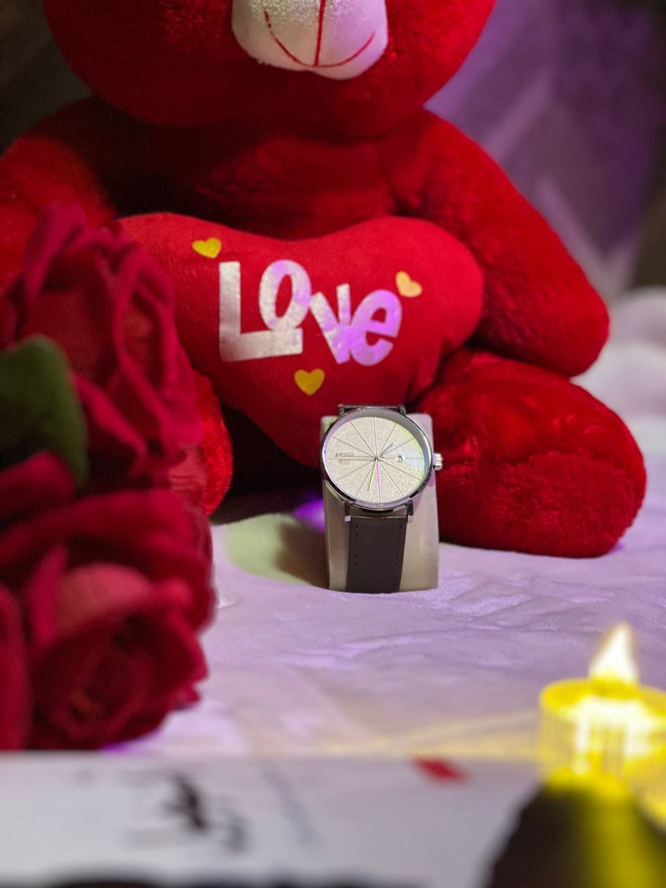 موديل جديد 

رجالي امبير  AMBER 
سير جلد مخيط
طلاء ثابت 
ضد الماء 
نافذة تاريخ
ظهر مختم
كوالتي عالي 
الوزن 48 غرام
القطر 44.30 ملم
السمك 10.30 ملم


**إذا كنت صاحب هذا الإعلان وتريد حذفه لأي سبب، رجاءا أرسل رسالة إلى الدعم الفني**