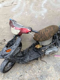 دراجة 60 بيجي لبيع سعر100 شغالة نكرة هندر بريكات شغلات مامي خلفي يرادل...