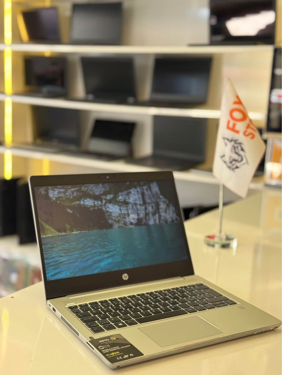 Hp PROBOOK LAPTOP 
CORE I 3 
Ram 8 GB DDR4
SSD 256 GB
DISPLAY 14

⭕️180 الف فقط ⭕️
*********** أربيل, العراق
