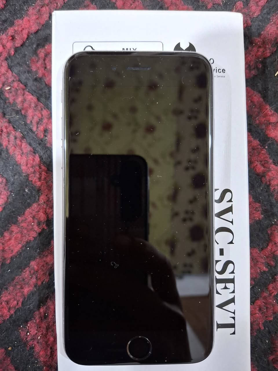 السلام عليكم جهاز ايفون 6S قزم مفتوح فقط بطارية جهاز نضيف
شخوط بل ضهر مالت الكفر كامرة شغالة ذاكرة ١٢٨ يدعم جميع برامج  يشغل السعر ٧٥ الف مكاني البصرة قضاء المدينة ملاحظة (( شاشة بيها خدش ))  بدون ملحقات ما ماثرة علي المس اتصل علي رقم ***********
