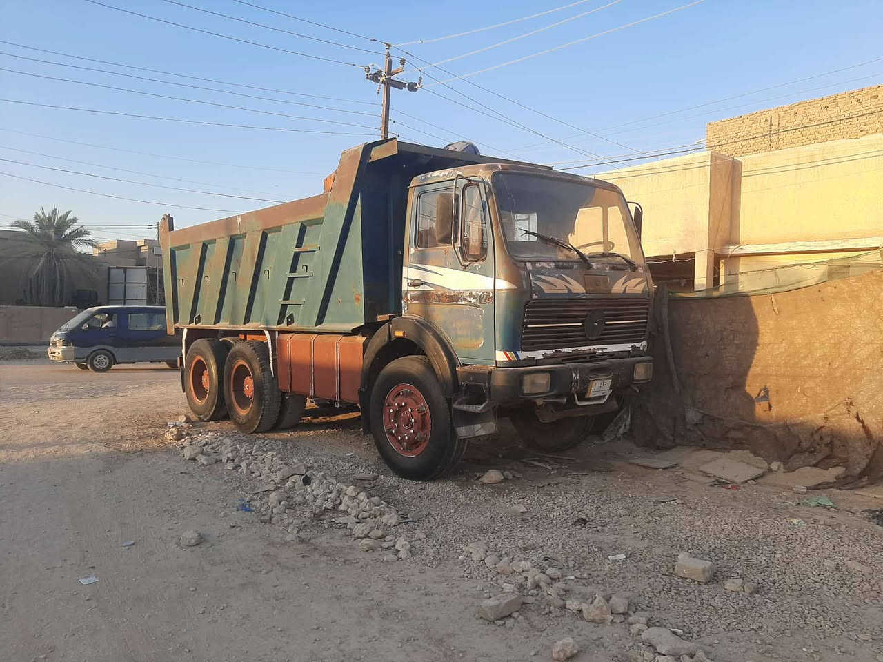 سلام عليكم البي للبيع مديل 80رقم نجف بسمي الماني مجموعه نص جي اف مكينه لاتبخير لاتنقيص شاصي مكفول
للاستفسار/***********
