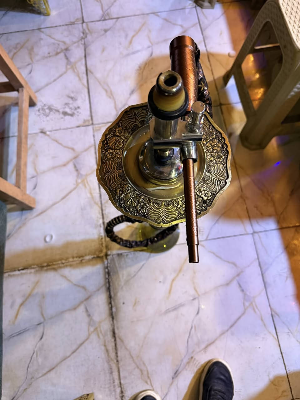 ارگيلة طه جديدة شرط ما مدخن بيها
متوازي ع بيعتها 
150 قفل  
مكاني الديوانية العروبة ***********
