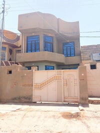 الجبيرية الثالثة سامراء • ١٢٥م • ٤غرف+ديوانية