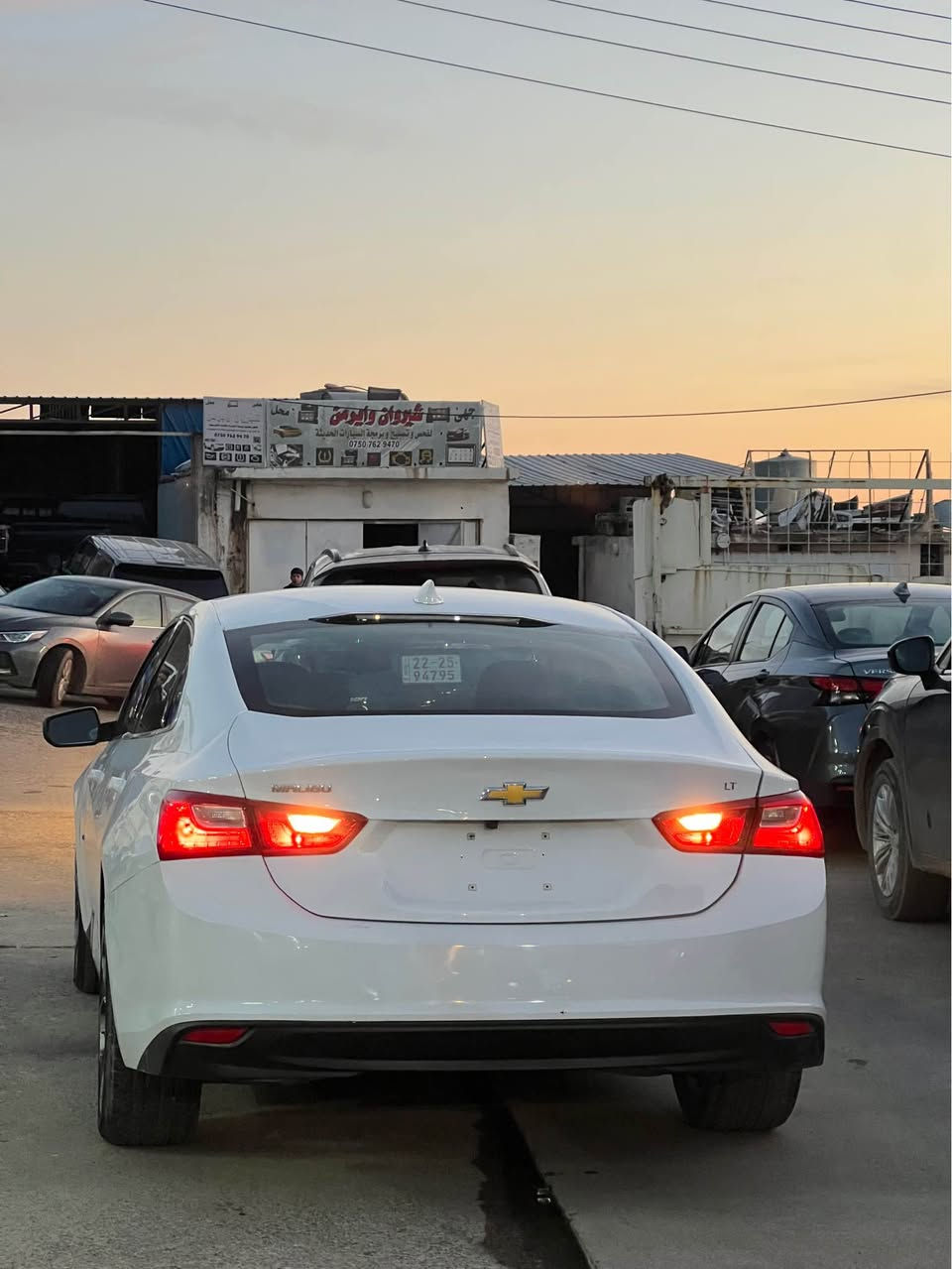 شوفرليت ماليبو 2024
***********☎️
حادث سيارة صخف صبخ+جملغ+باب+شبرين بونيد صبخ
مواصفات LT
بصة 
بابين بصمة
شاشه كبيره
رادار 
حساس
كوشن كاربائي
كوشن هيتر
سعر98$و مجال اكر, نينوى
