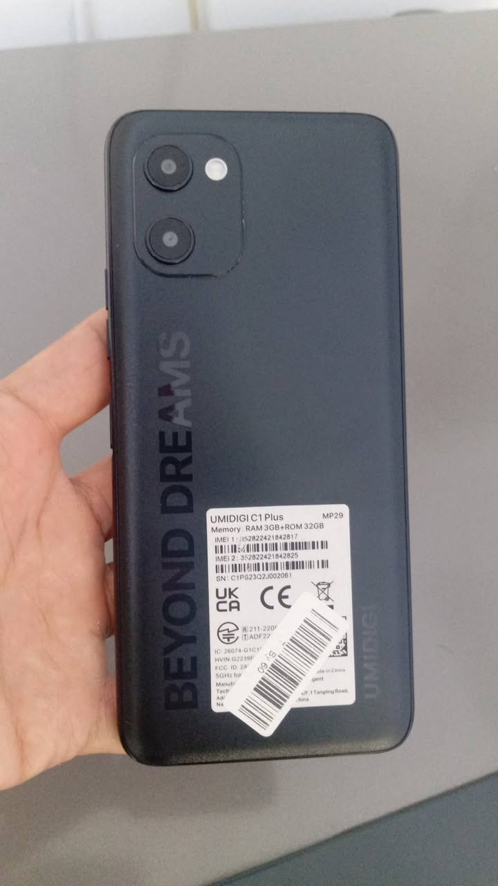 UMDige c1 plus Ram3 Rom32
شوێن هەولێر گەیاندن هەیە نرخی ٢٥ هەزارە


**إذا كنت صاحب هذا الإعلان وتريد حذفه لأي سبب، رجاءا أرسل رسالة إلى الدعم الفني**