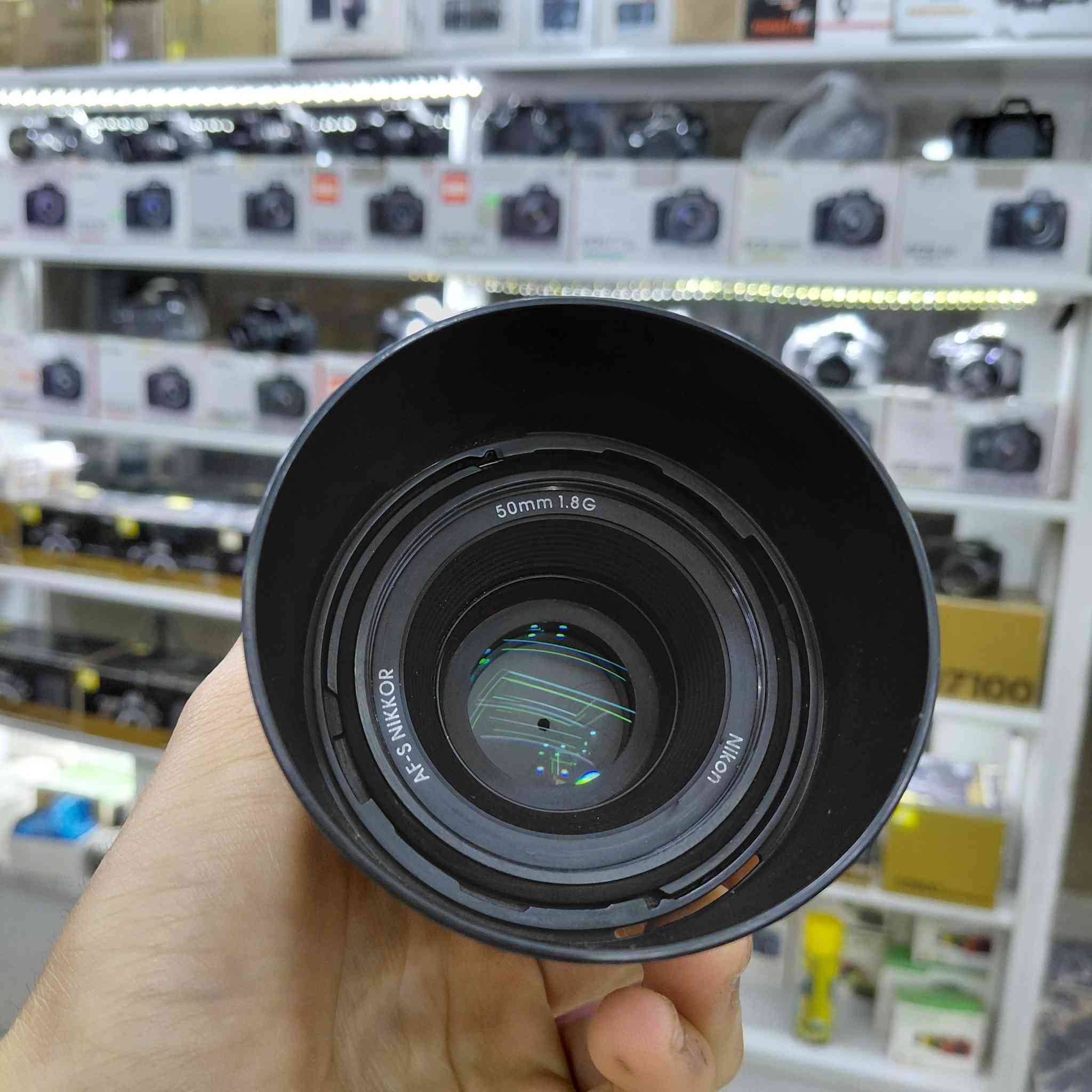 عدسه نيكون 50m G حالة كسر زيرو


**إذا كنت صاحب هذا الإعلان وتريد حذفه لأي سبب، رجاءا أرسل رسالة إلى الدعم الفني**