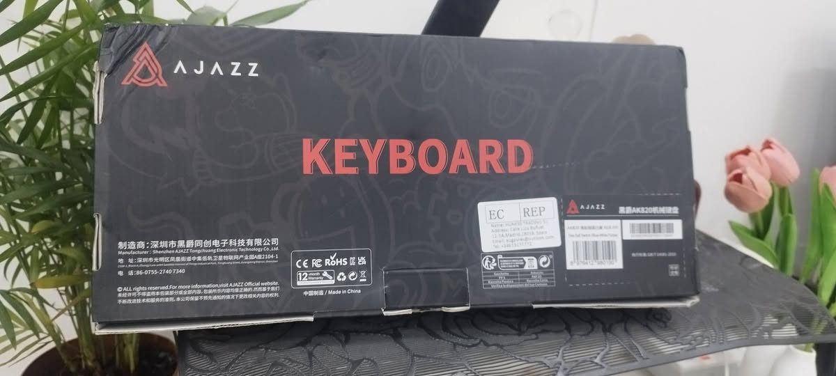 كيبورد ajazz فول ميكانيك نظام هيدكاسكيت وزن ثقيل + ماوس Attack shark x11 قطع جديد لةك يعني صفر استعمال ماركات معروفة غنية عن التعريف بسعر 60 الف 🔒 توصيل مجاني سعر ثابت


**إذا كنت صاحب هذا الإعلان وتريد حذفه لأي سبب، رجاءا أرسل رسالة إلى الدعم الفني**