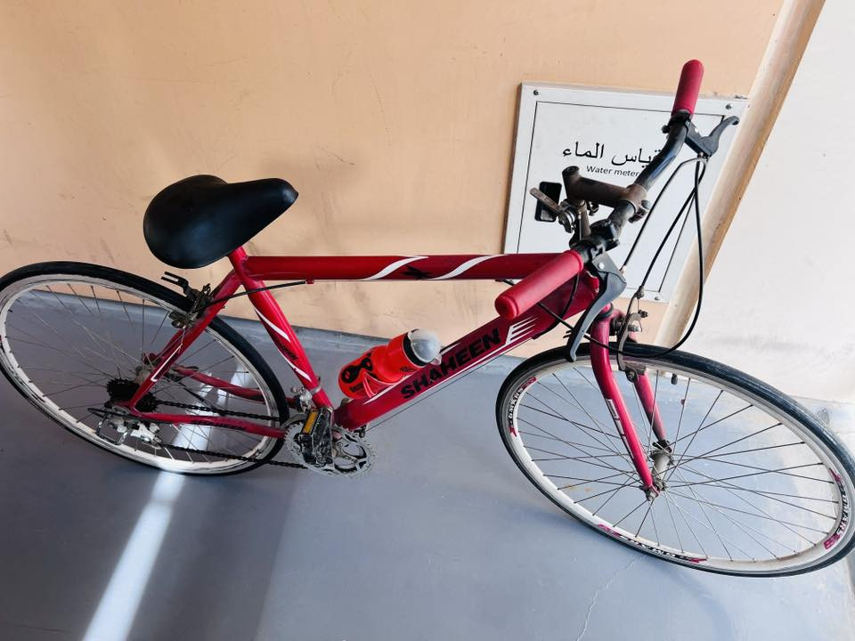 ماركة شاهين الحجم 28(خفه _سرعه_نزاكة)😍
بسعر 150الف نضيف كلش 
***********
***********
