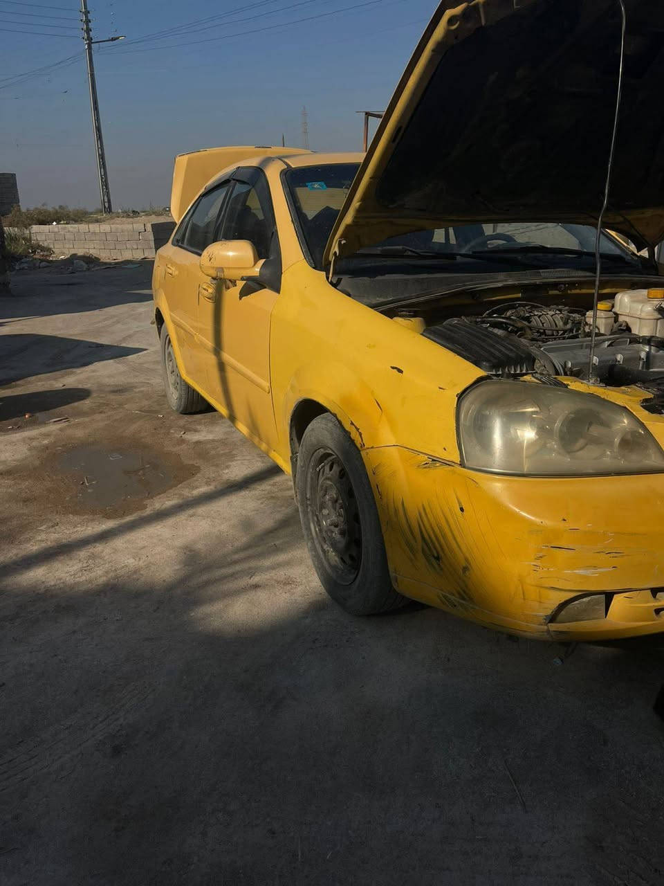 السلام عليكم ورحمة الله وبركاته
اوبتره للبيع  السيار كلش حلوه او خدميه او بسمنه
السعر ٥٥ ورقه  شرط تحويل ثاني يوم موديل ١٢ الاستفسار *********** متوفر وتساب
