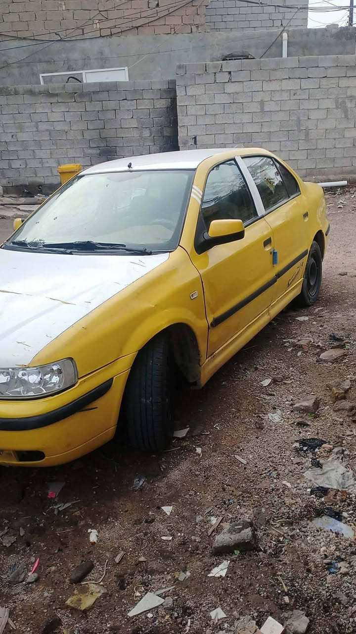 سياره للبيع سمند سنويه منتهيه ب2023 مكينه مجفته كير حلو ***********
