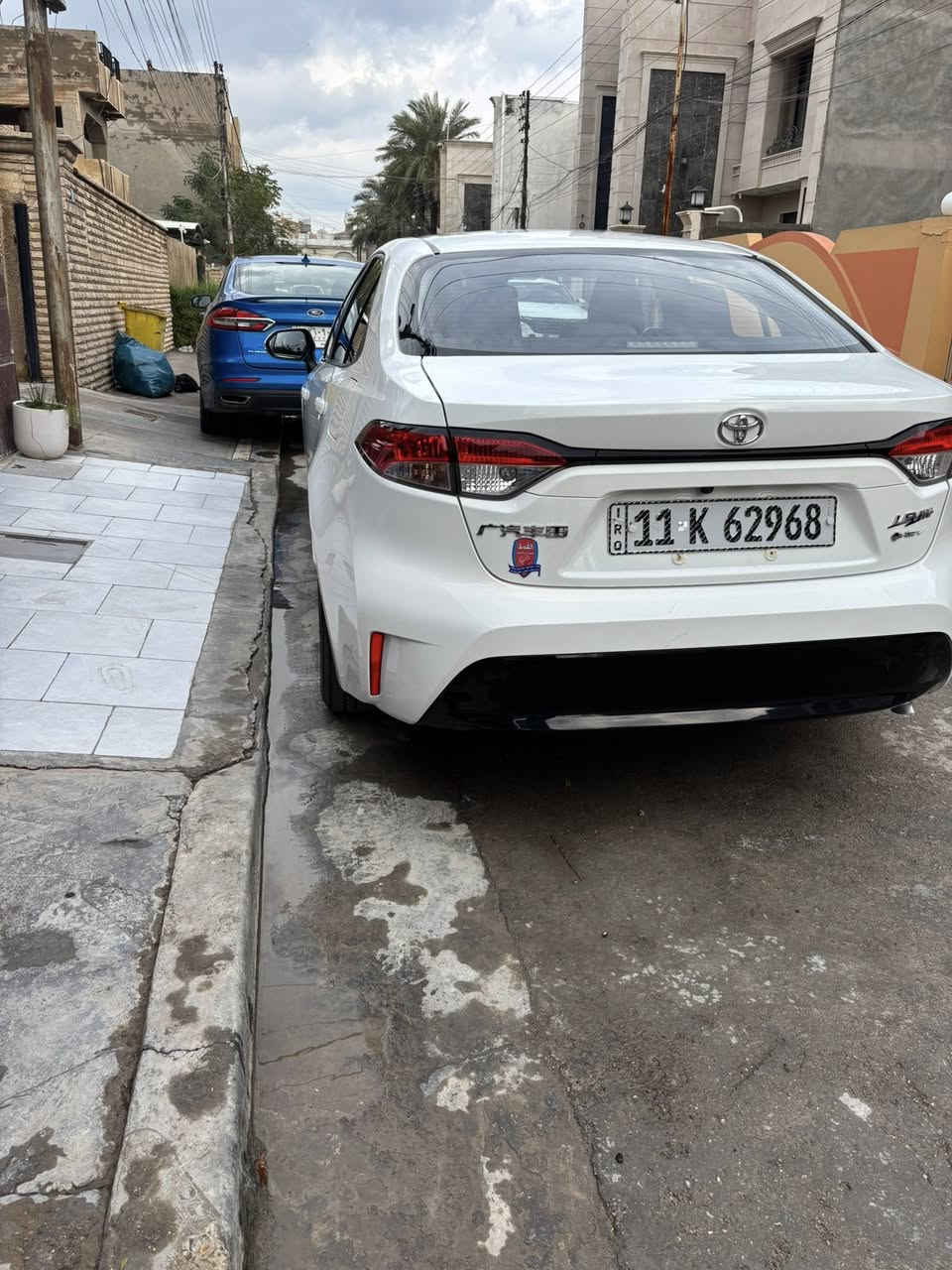 كورلا هايبرد موديل 25 ماشية 18 الف مكفولة من البارد والصبغ  سيارة رقم بغداد ب اسمي تحويل ثاني يوم مكاني بغداد

السعر خاص 
***********
