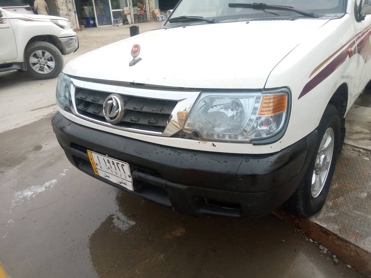 سلام عليكم مكلف بنشر مكلف بنشر  نيسان صيني مديل 2016 سياره جاهز  تبريد تتفه كله  حداديه جديدة كير ومحرك شرط ترايك وين ماچان سعر 70 وبيه مجال بسيط مكان سماوه *********** رقم مثنى تحويل مباشر
