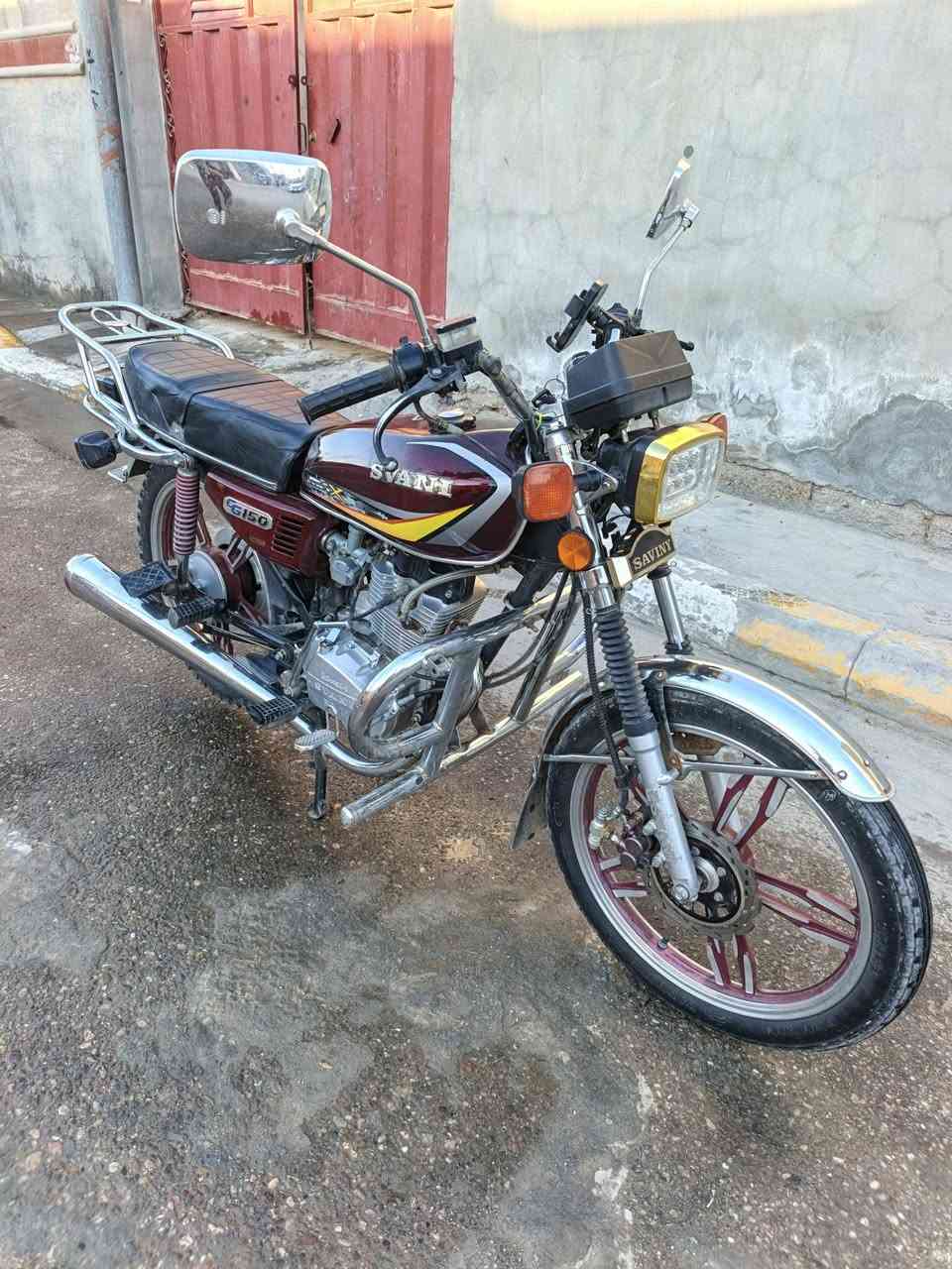 دراجه نضيفه مثل ماموضح بصوره موديل 22 مسجله جديد لوحات عدد ثنين انكليزي هزه جديده سنويه بسمي ودراجه مكفوله مناقصهة شي تحويل مباشر السعر1450مكاني الفلوجه الشهداء رقمي ***********
