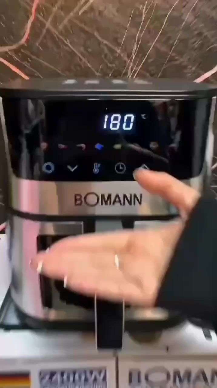 🔥🔥 عرض ما يتفوّت 🔥🔥
قلاية هوائية حجم 10 لتر 😍✨
مثالية للعوائل والطبخات الكبيرة 👌
✔️ تطبخ بدون زيت
✔️ صحية وأكل مقرمش ولذيذ
✔️ سعة كبيرة تكفي دجاجة كاملة
✔️ سهلة الاستخدام والتنظيف
💰 السعر فقط 48 ألف
🎉 عرض خاص لفترة محدودة
للحجز والاستفسار يرجى مراسلة الصفحة 📝
#قلايه
#قلايه_هوائيه
#قلايه_بدون_زيت
#عروض
#عروض_خاصة


**إذا كنت صاحب هذا الإعلان وتريد حذفه لأي سبب، رجاءا أرسل رسالة إلى الدعم الفني**