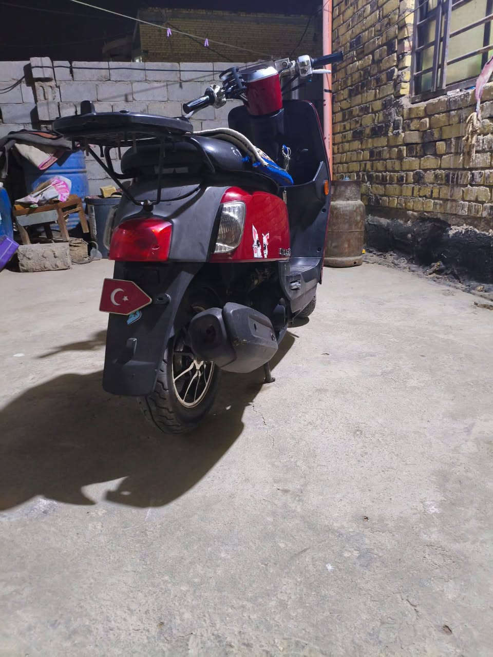 دراجه ماكس بوليس مسطره نوزل
2011 ماناقصها شي
كفرات ختم واحد  ما مبدل بيها اي شي  محرك نضيف  مكفول من الفتح كلجات نضيفه  كهربائيات كلها شغاله  السعر مليون او 50 افحص او اقتنع ع راحتك كربلاء الهندية  ***********
