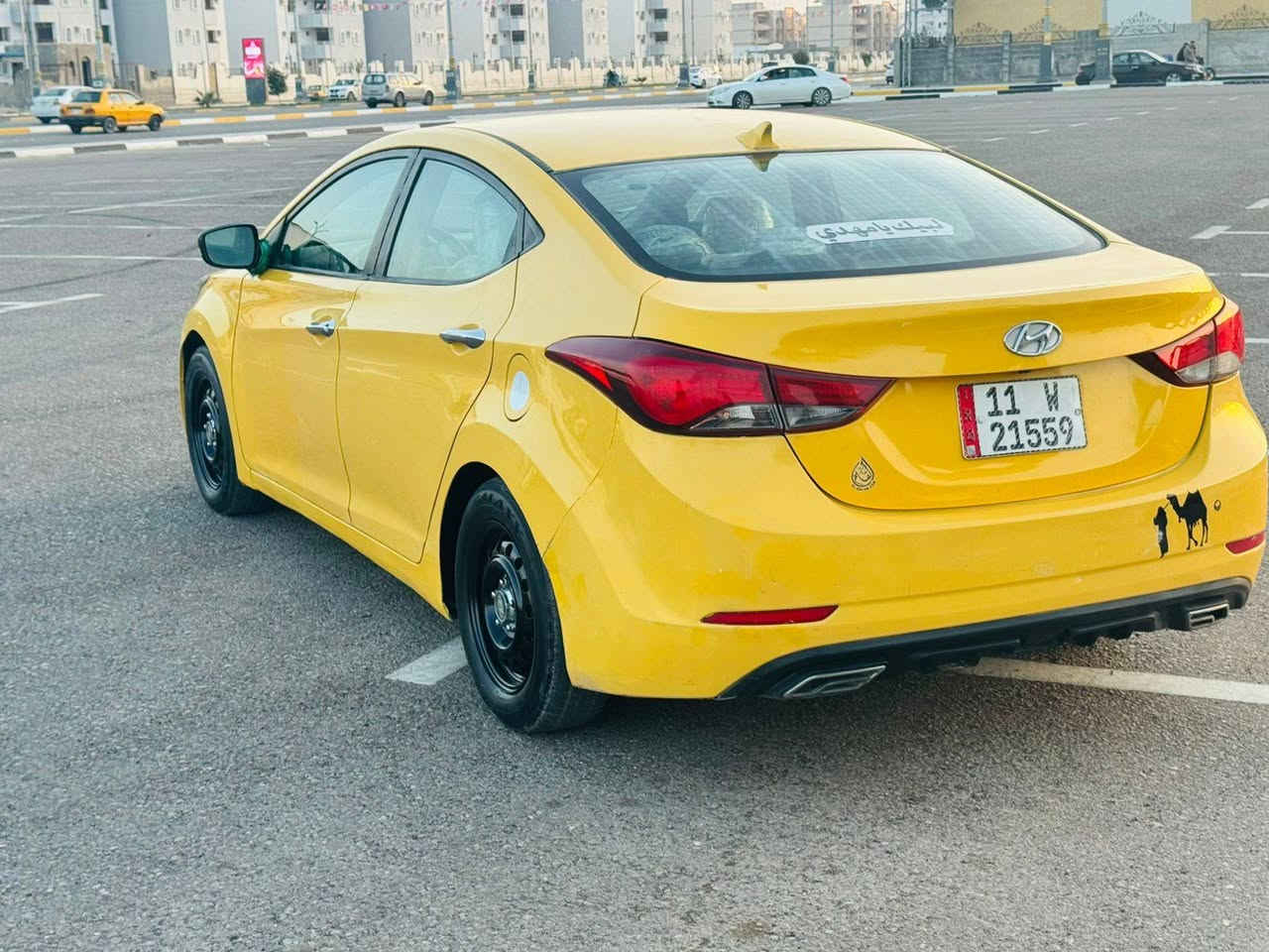 السعر $١٠٣$للستفسار***********النترا مديل 2014 حادثها ربع جاملغ الخلفي والباقي ليبل واحد كفاله عامه محرك وكير مكفولات محرك 1800حداديه بل كارتون رقم نكليزي مصفره هيئه وغرامات  بسمي تحويل ثاني يوم السياره مكانها كربلاء للستفسار
