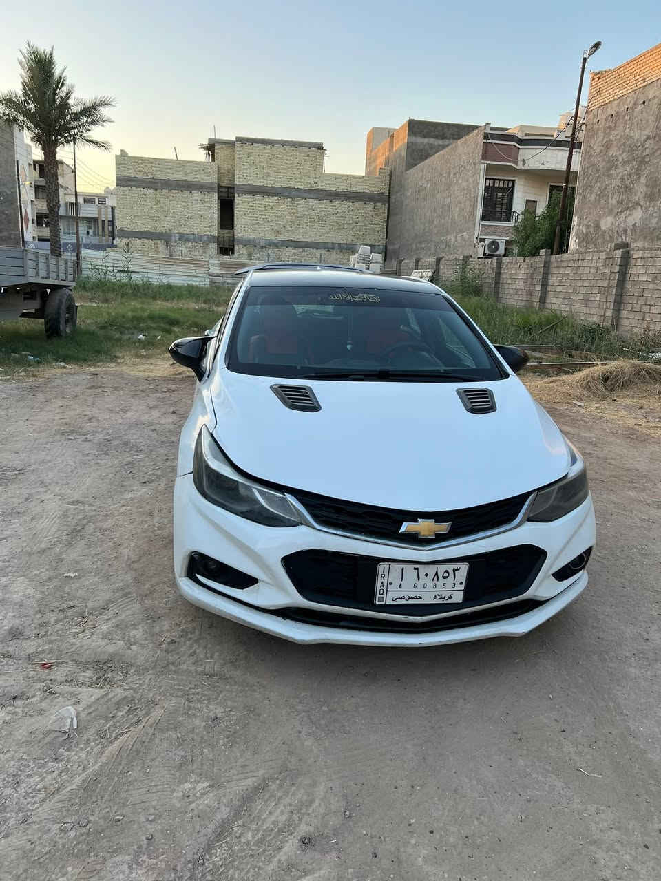 لسلام عليكم للبيع 
كروز 2019 تيربو 1400 
Rs بصمة وشاشة كاربلاي واندرويد اوتو رادار حساسات تدفئة كشنات 
رقم كربلاء السعر ٨٤ وبيها مجال عنوان : بغداد _ الدورة ***********
