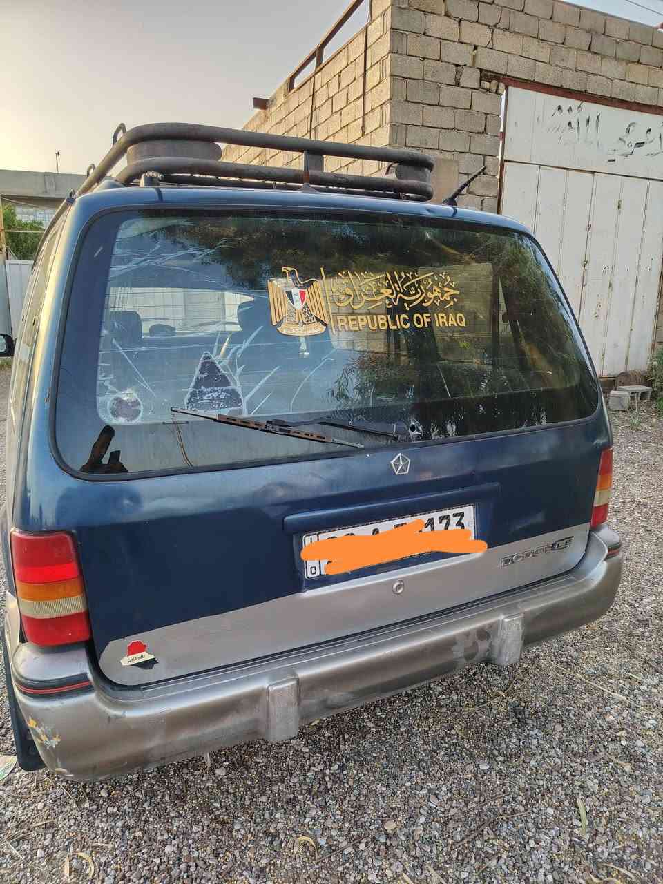 من رخصة مدير الكروب
دوج كلايزر 1992
مكيمة كير كامري ابو الجف 
تخم تاير 
منضومة تبريد نقص غاز فقط 
صبغ حزام جمالية 
كهربائيات جاهزة 
السعر 33 وبيهة مجال 
***********

