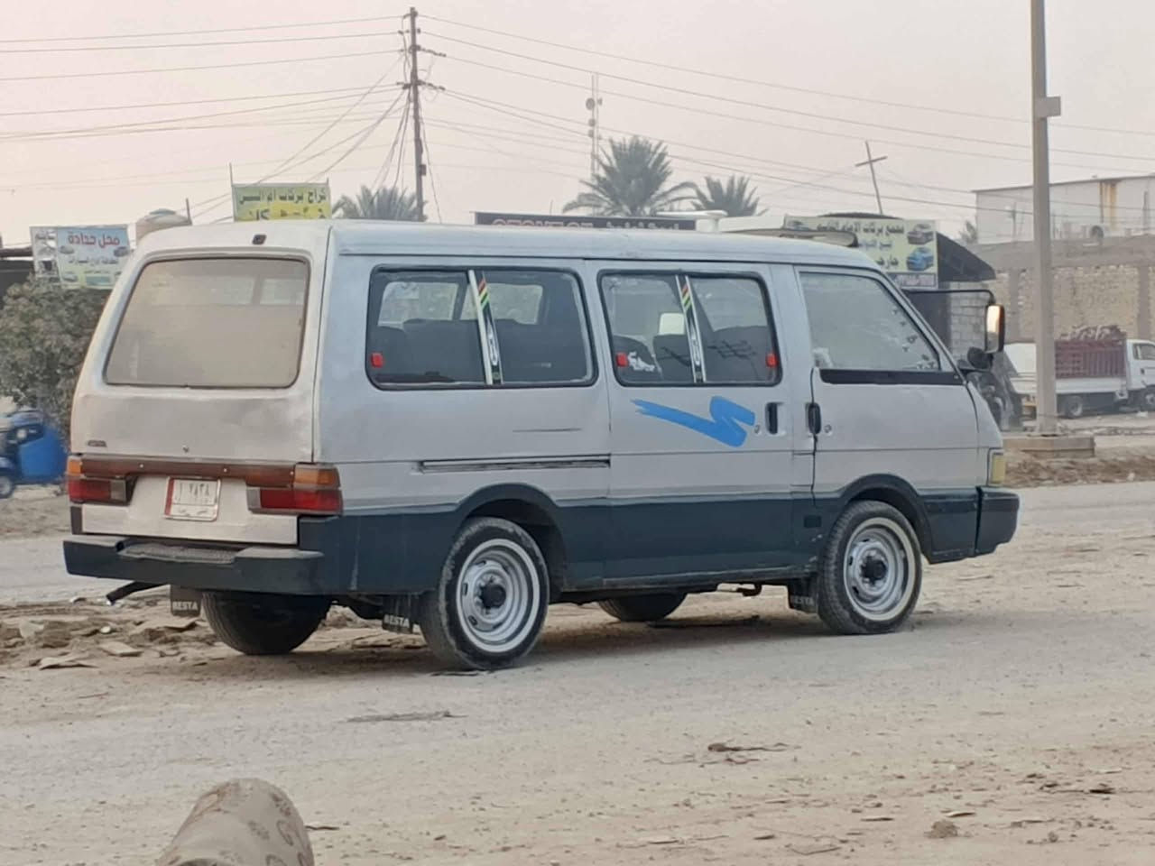 سلام عليكم كيه بسته البيع موديل 93 رقم مثنئ الماني مكينه كير اكسن خير من الله مدوشمه  تخم تاير حداده شواصي جدد سياره جاهزه ربع مذب عليها 34 او بيه مجال ***********
