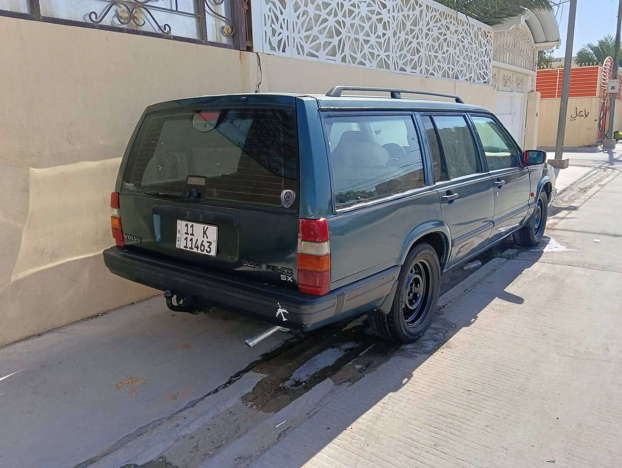 للبيع فالفو حجم 940 لون زيتوني رقم بغداد إنكليزي بسمي حداديه جديده هستوني سويتهه تخم تاير باتري جديد سياره جديده وبلاديه كلشي على البلادي سعر سياره 46 بيهه مجال قليل مكان سياره نجف حي المكرمه الاتصال ***********
