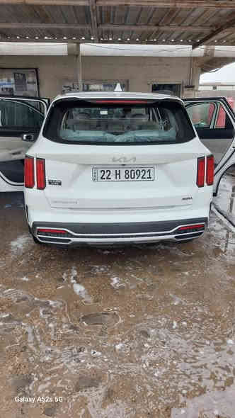 سلام عليكم سورنتو 2023 خليجي 6 سلندر   رقم اربيل سياره جديده  السعر 300 وبيه مجال الاستفسار *********** عنوان ميسان
