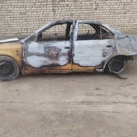 سمند • ٢٠١٢ • محروقة