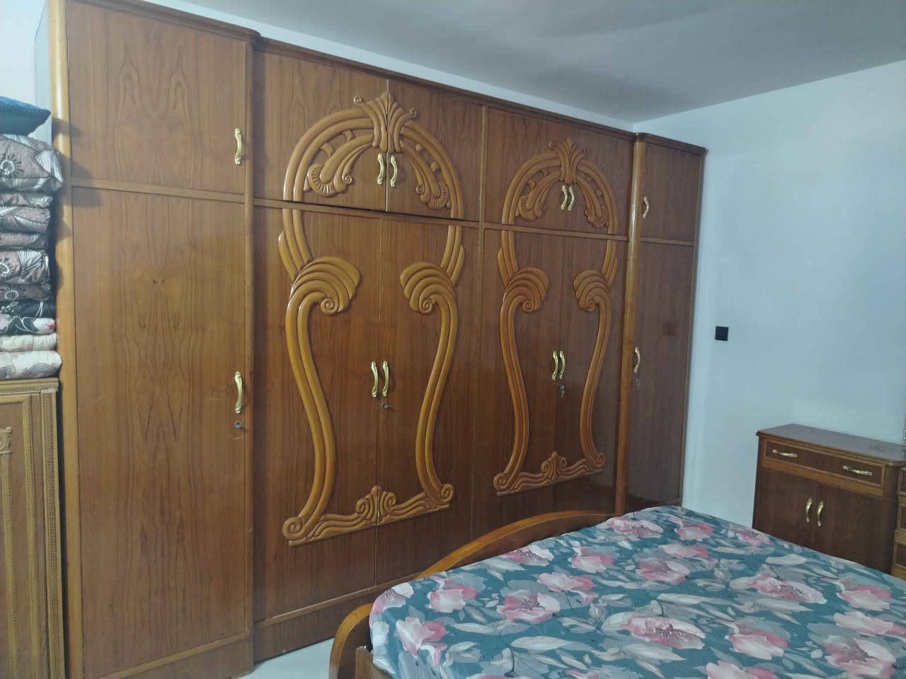 ‎غرفه نوم صاج نقص بيه بس الزاويه مال الملابس السعر مليون ونص‎ بغداد, العراق


**إذا كنت صاحب هذا الإعلان وتريد حذفه لأي سبب، رجاءا أرسل رسالة إلى الدعم الفني**