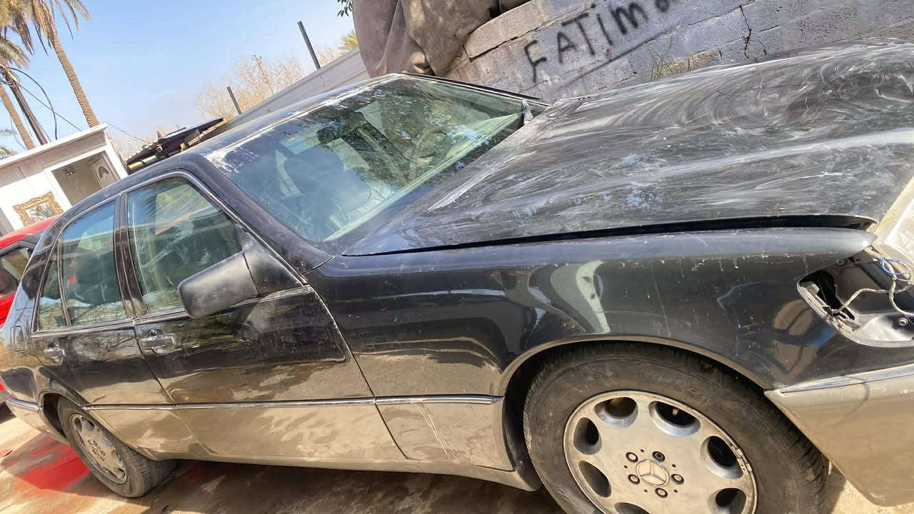 مارسيدس 94
6سلندر 
حادث جاملغ امامي ومصلح كامل 
تجي وتشوف بعينك رقم باسمي بغداد
السعر ٥٥ وبي مجال قليل 

المكان بغداد الدورة 
واتس اب ***********
 اتصال 
***********
مستعجل ع البيع
