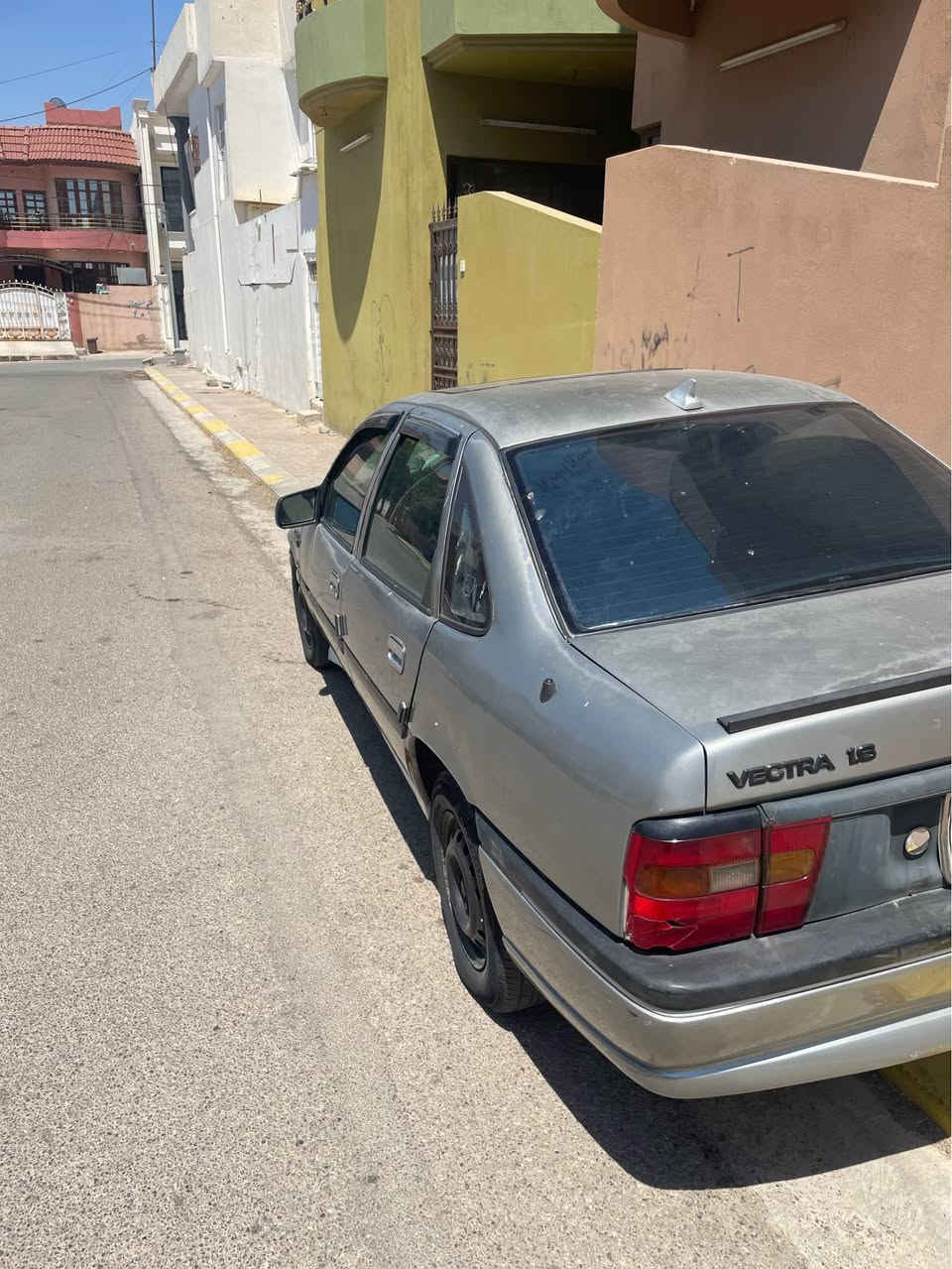 Opel vectra 1993
مشروع وطني محرك 16 گير عادي  لون فيلي بطاقة بانزين وکالە تحول بشرط 35 ورقه بي مجال  بسيط كركوك, العراق


**إذا كنت صاحب هذا الإعلان وتريد حذفه لأي سبب، رجاءا أرسل رسالة إلى الدعم الفني**