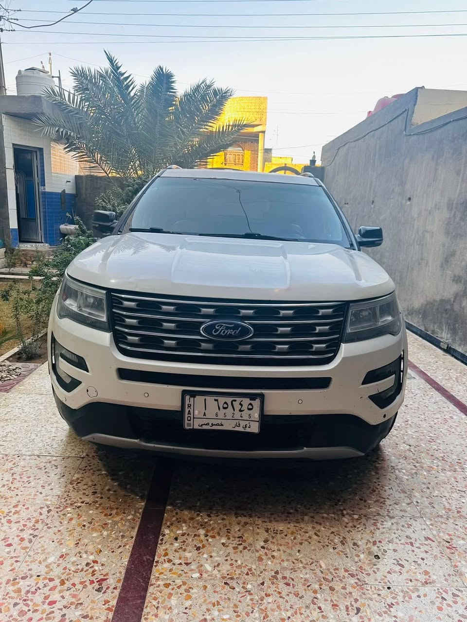 فورد اكسبلور ٢٠١٦
ضرر امريكا جاملغ وبنيد 

بدون ايرباك وبدون دواخل

السيارة كلش كلش نظيفة وحلوة

محرك  ٦ سلندر  

فور ويل  دفع رباعي 

رقم ذي قار  

مكان السيارة ذي قار 

السعر فقط  ١٥٨ وبيها مجال 

 

السيارة ما بيها دينار واحد مصرف لاني مسويلها إدامة كاملة من الدعامية 

للتواصل
***********
