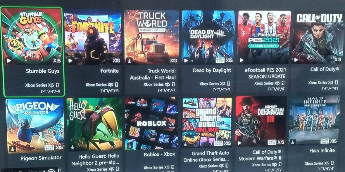 حساب العاب للبيع مال اكس بوكس وهاي العاب موجودة بالحساب وبشرط انطي وجه بوجه 
الألعاب هي 
١_ كول اوف ديوتي ٦ و٧ كامل اشتراك 
٢- جي تي اي كراند 
٣- بيس طوبة ٢٠٢١٠
٤_ كومبات
٥_ بتل فيلد كامل الأجزاء 
٦_ مودرن ٣ 
كلها موجودة بالحساب
وبسعر ١٥٠ الف للتواصل 
واتساب 
***********
