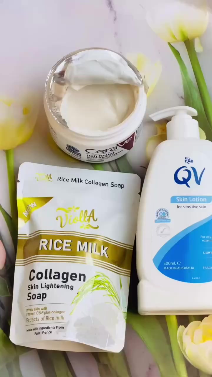 بوكس علاج الأكزيما والترطيب المكثف 🌿
وداعاً للحكة والجفاف والتعب 💔
وخلّي بشرتج ترجع ناعمة ومرتاحة من جديد ✨

هذا البوكس يحتوي على 3 منتجات أساسية يحتاجها الجلد المصاب بالأكزيما:

🧴 كريم مرطب طبي
يخفف الحكة ويرطب بعمق ويهدّي الاحمرار

🫧 غسول لطيف للبشرة الحساسة
ينظف بدون ما يسبب جفاف أو تهيج
🧼 صابونة مرطبة
تحافظ على ترطيب الجسم طول اليوم
💙 مناسب للأطفال والكبار
💙 مثالي للبشرة الحساسة جداً
💙 نتائج واضحة من أول أيام


**إذا كنت صاحب هذا الإعلان وتريد حذفه لأي سبب، رجاءا أرسل رسالة إلى الدعم الفني**