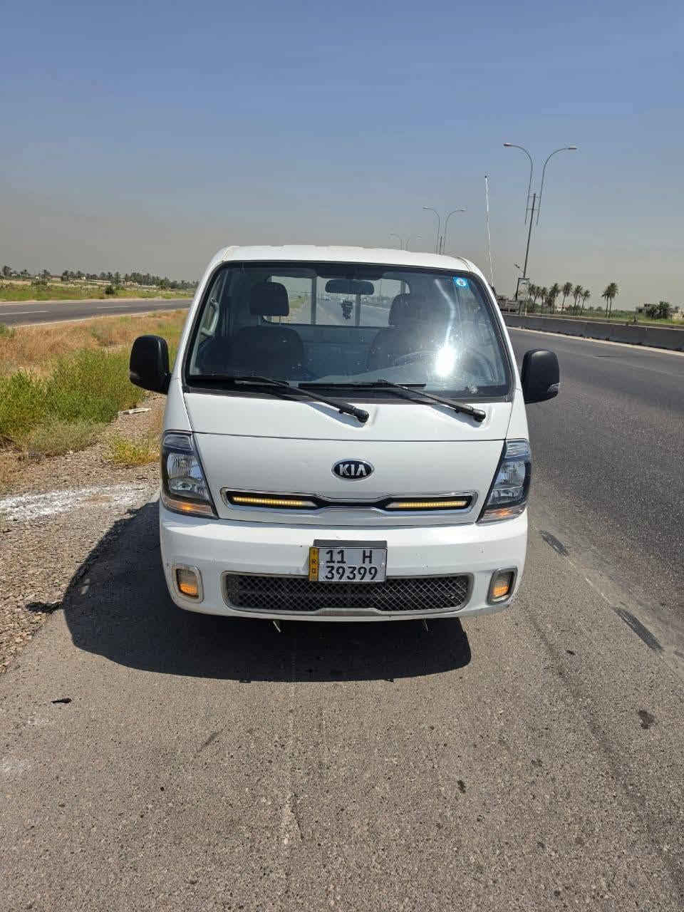 سلام عليكم كيا موديل 2022 رقم بغداد الجديد بسمي  كفاله صبغ تبديل محرك كير مكفول السعر 137وبيهه مجال التوصل ***********  بيع او  امروس حسب القناعه
