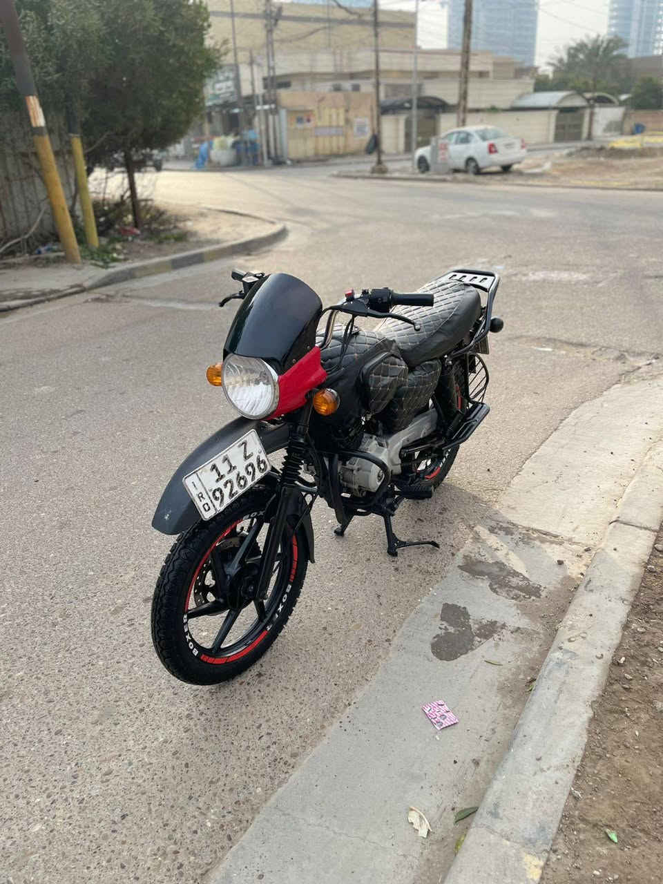 السلام عليكم بوكسر جبلي موديل 2023 مرقم بغداد بسمي
تحويل مباشر ثاني يوم الدراجه كفاله عامه بلاديه 
وخير من الله ماشيه 21 الف حقيقي رايدهه ب 2250
 مكاني بغداد الغزاليه*********** متواجد واتساب
