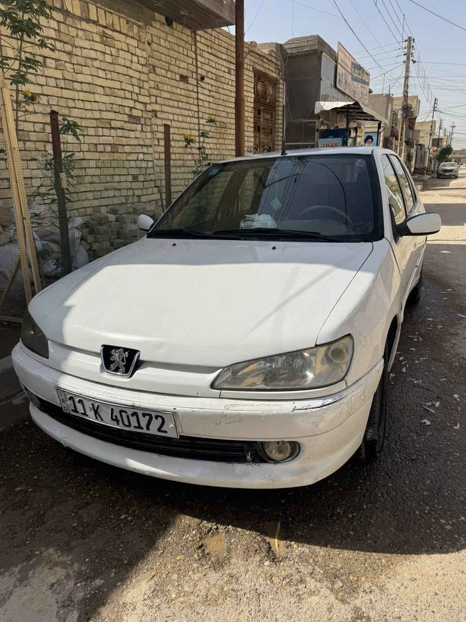 الله
بيجو 306 فرنسي سياره مكينه وكير بلاد  عمرتها تعمير كامل  

بدلت صدر جديد خلفي وامامي ضبطت مكينتها ع اخر حبايه 

شديت شاشه ابل كار بلي اناره محيطيه سماعات دمام تخم تاير جديد اي نقص مابيها عده التبريد 

سنويه ل 2035 بغداد البلديات *********** سعر 53
