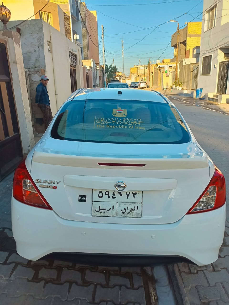 السلام عليكم نيسان صني هندي بليتة الزركة موديل 2020 كفلة من الصبغ بيهة بس بارد رقم أربيل بسم شركة شاشة دوشمة جاهزة من كلشي تبريد ثلج لايت زنون مكان السيارة نجف حي ميسان السعر 98 وبيهة مجال قليل ***********
