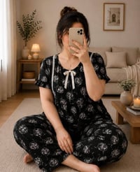 بجامة كشمير • فري سايز • ألوان