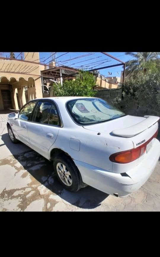 للبيع سوناتا2 موديل 96 بلاديه رقم بغداد محرك 1800مفتوح كير تماتيك راعيها متوفي بيهه قاصر واحد سنه تحول مكان سياره بغداد المعامل سعر 33 وبيهه مجال رقم صاحب سياره ***********//***********
