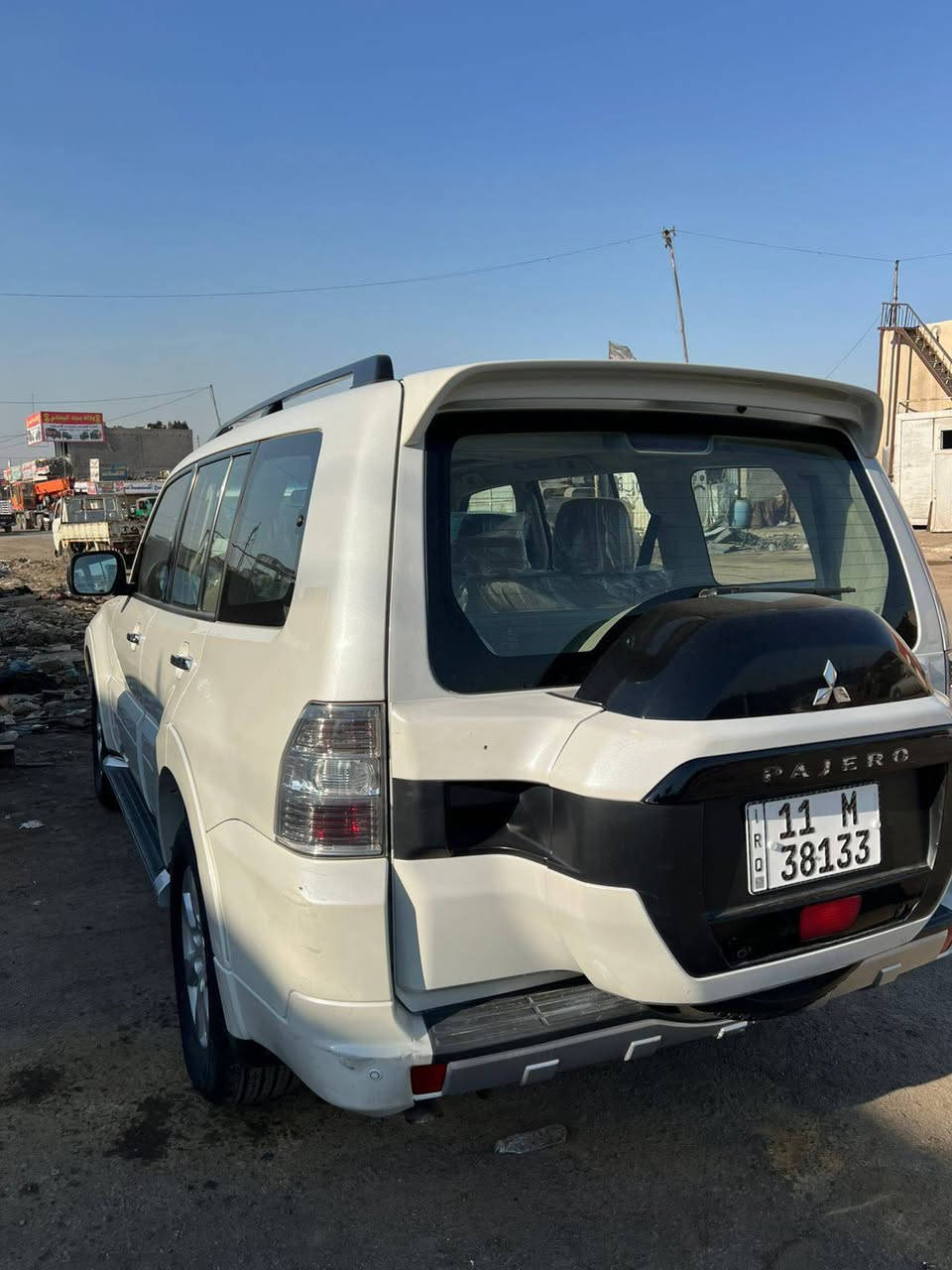 السلام عليكم باجيروموديل 2015 سيارة مقفولة كفال عامة السعر 190بية مجال مكان السيارة بغداد رقم الهاتف ***********
