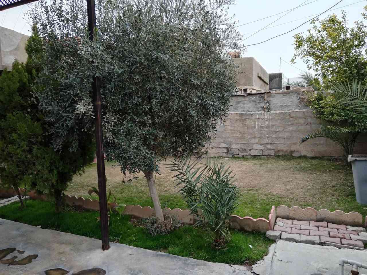 دار طابو طابق واحد ركن للبيع
المساحة / ٣٠٠ متر ركن 
الواجهة /٢٥ متر في ١٢ متر
العنوان / كركوك حي النصر الثانية قرب جامع الحاجه فضيلة
السعر / ٢٣٠ مليون
للاتصال / ***********
