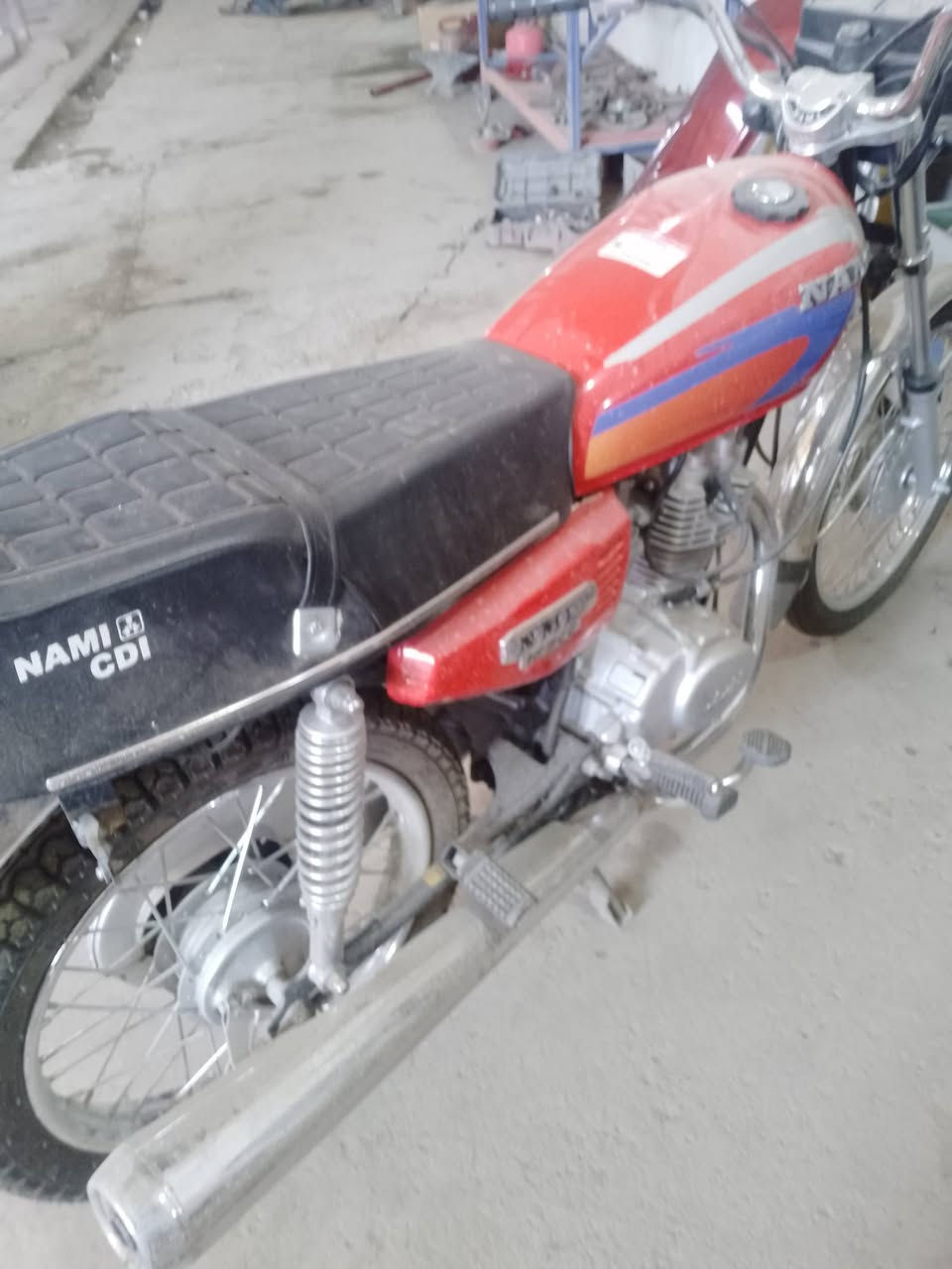 دراجة للبيع  2026 زيرو حتى متروكة مامشتغلة من تعمير ومحد طلع بيهة 800وبيهة مجال بصيط ***********
