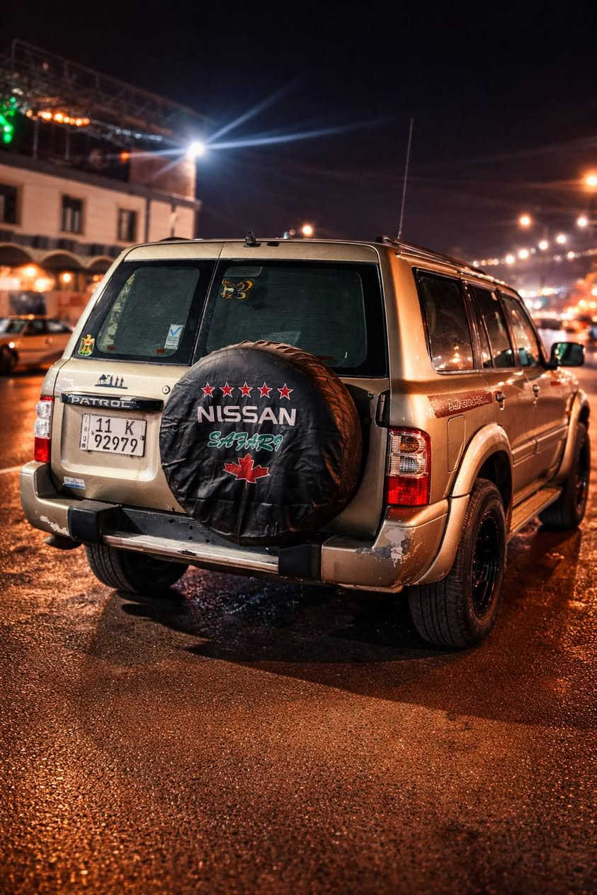 موديل 1999سوبر سفاري
كير اوتو 
بدون صبغ فقط كلير 
رقم بغداد
سلايت 
دبل تانكي 
ويل جبلي 
فول سياره 
غرفه بلادي
كشر شخط مابي
بيع او مراوس 
***********
