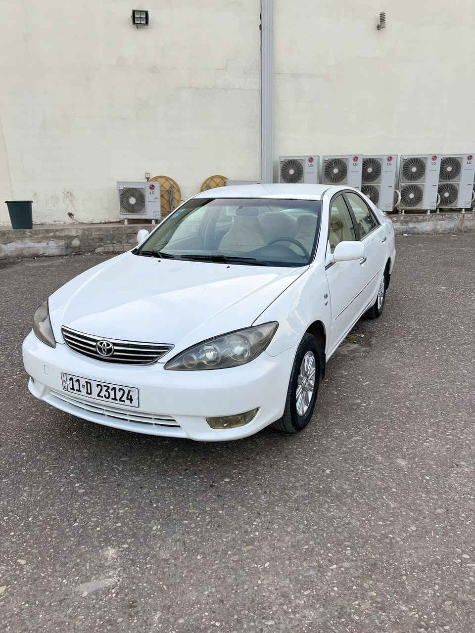 السلام عليكم
للبيع….نقداً فقط
-كامري 2006 خليجي XLI
-محرك 4 سلندر
-رقم بغداد دولي بإسمي تحويل مباشر
-تخم تاير جديد
-صدر امامي خلفي جاهز
-غرفة جديده/شاشة ايباد/كاميرا خلفيه
-3 قطعات و نص صبغ شرط بدون دواخل

📍صلاح الدين/بلد/الضلوعية
السعـر 98$ و بيها مجال 

للتــواصل
***********
***********
