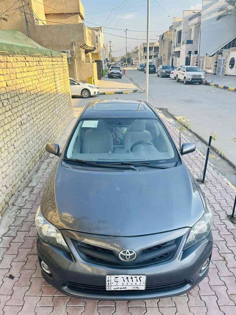 كورلا 2010 le
محدث 13 
حادث امريكا جاملغ امامي مبدل والقديم موجود 
البقيه ليبل واحد 
ايرباك ستيرن فقط 
بيها كلير قطع اثر جراد بدون ضرر 
محرك 1.8. مبدل حاويه 
تبريد مبدل كله جديد 
جاهزه 
رقم بغداد مشروع وطني 
مكانه الكوت / الكفاءات 
للمراوس او بيع 
السعر 100 وبيها مجال
***********

